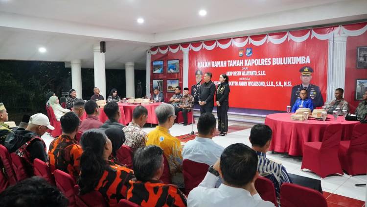 Dari Utara ke Selatan, Kini AKBP Stephanus Luckyto Jabat Kapolres Bulukumba