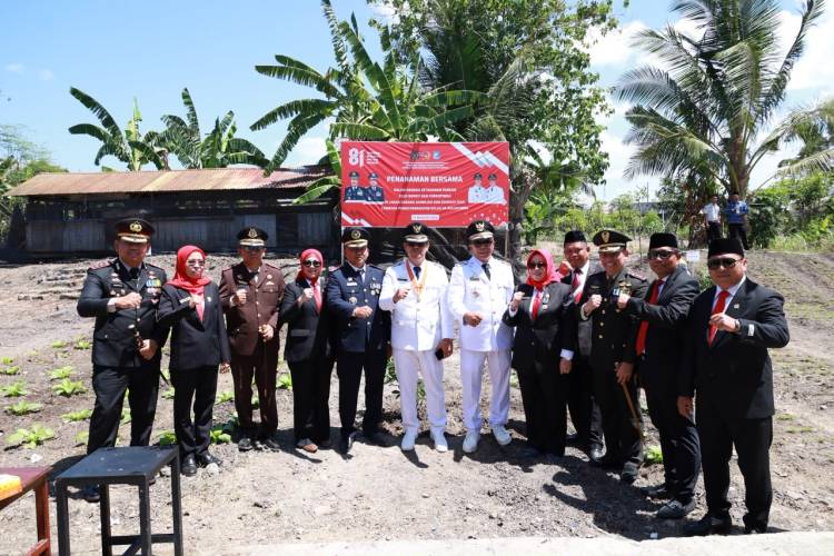238 Warga Binaan Lapas Bulukumba Terima Remisi HUT RI, Andi Utta Kembali Tanam Pohon di Lapas