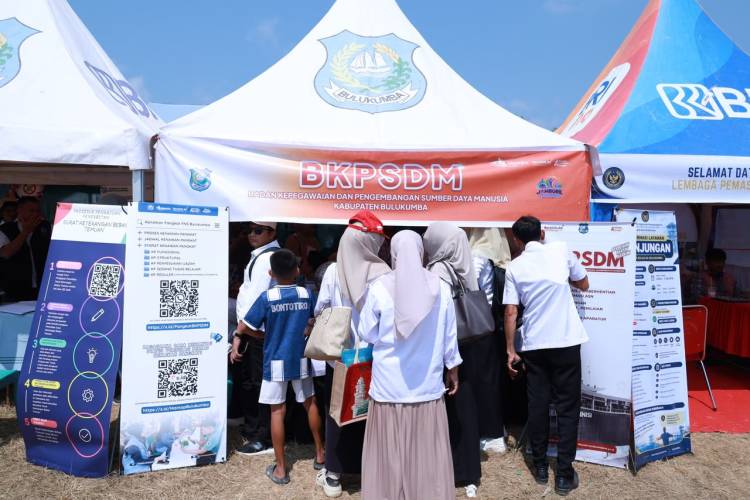 Jambore Pelayanan Publik Bontotiro Disambut Antusias Warga