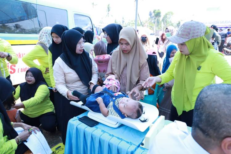 Jambore Pelayanan Publik Bontotiro Disambut Antusias Warga