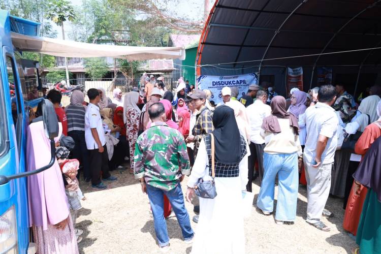 Jambore Pelayanan Publik Bontotiro Disambut Antusias Warga