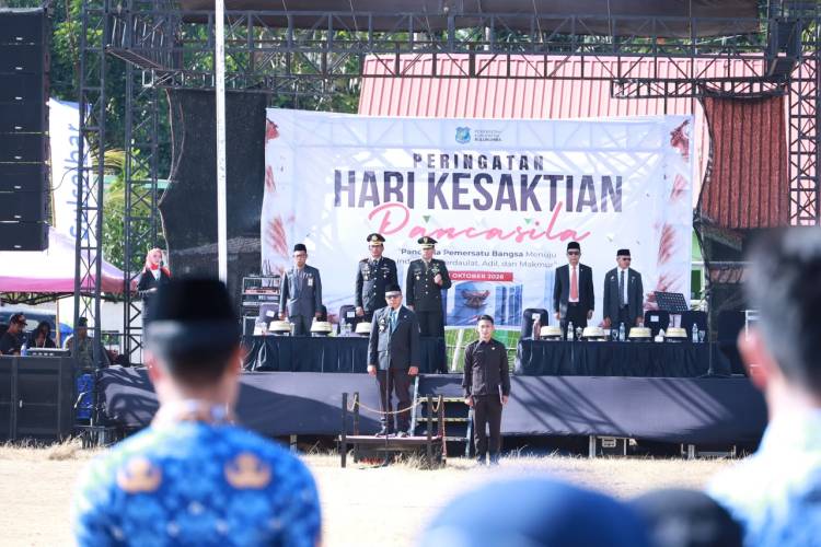 Hari Kesaktian Pancasila Semarakkan Jambore Pelayanan Publik di Bontotiro