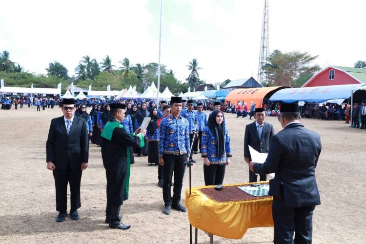 Hari Kesaktian Pancasila Semarakkan Jambore Pelayanan Publik di Bontotiro