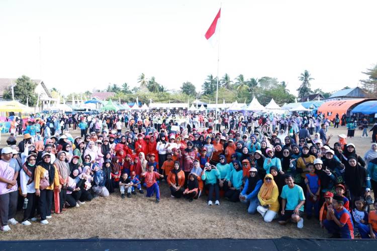 Hari Kesaktian Pancasila Semarakkan Jambore Pelayanan Publik di Bontotiro
