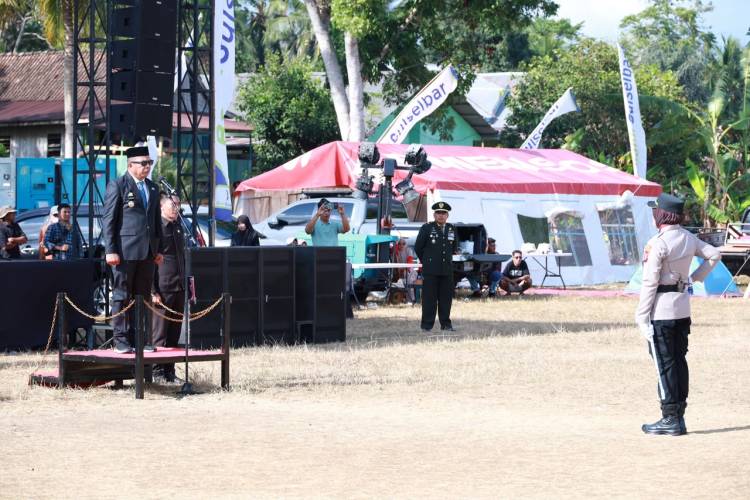 Hari Kesaktian Pancasila Semarakkan Jambore Pelayanan Publik di Bontotiro