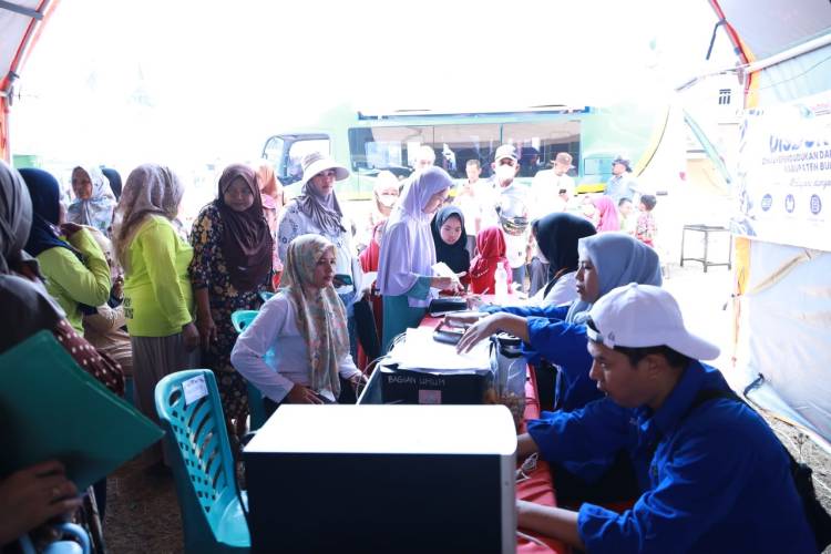 Dukcapil Bulukumba Catatkan 931 Administrasi Kependudukan Terlayani di Jambore Pelayanan Publik Bontotiro