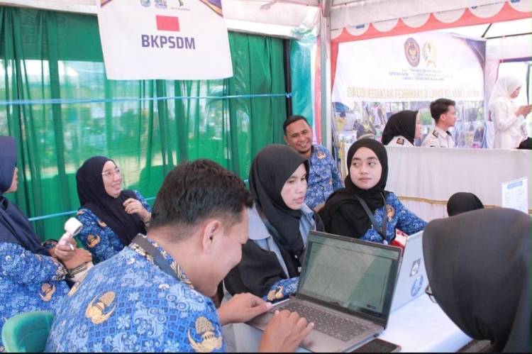 Hadirkan Seluruh Layanan OPD di Jambore, Bupati Andi Utta: Harus Terus Dievaluasi untuk Pelayanan yang Lebih Maksimal
