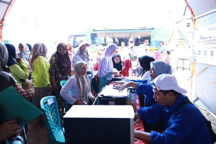Hadirkan Seluruh Layanan OPD di Jambore, Bupati Andi Utta: Harus Terus Dievaluasi untuk Pelayanan yang Lebih Maksimal