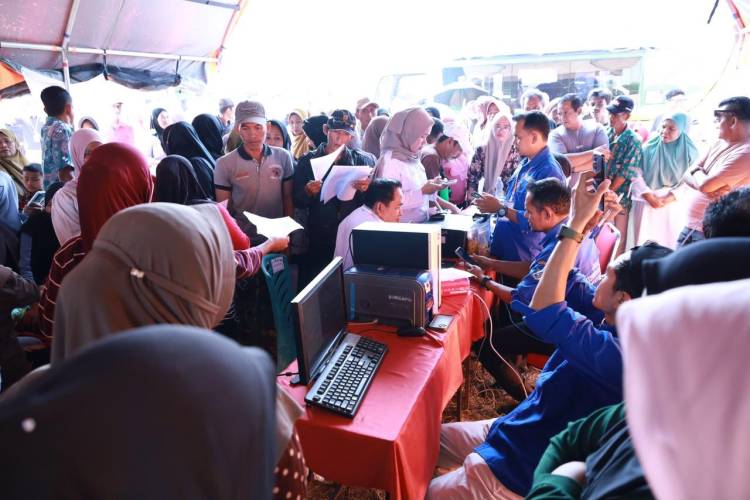Hadirkan Seluruh Layanan OPD di Jambore, Bupati Andi Utta: Harus Terus Dievaluasi untuk Pelayanan yang Lebih Maksimal