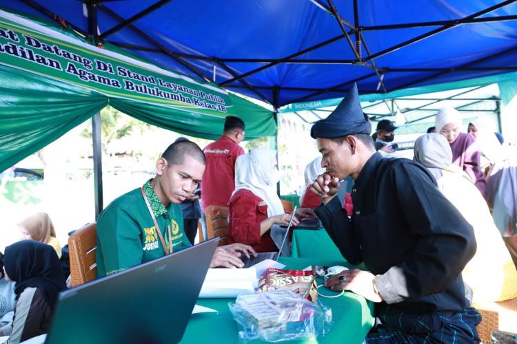 Warga Kajang Puji Jambore Pelayanan Publik Bulukumba: Puas-Tidak ke Kota Lagi