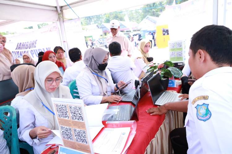 Jambore Pelayanan Publik di Kajang, Disdikbud Layani 134 Guru dan Tenaga Kependidikan