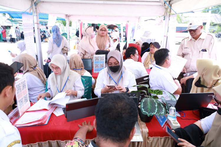 Jambore Pelayanan Publik di Kajang, Disdikbud Layani 134 Guru dan Tenaga Kependidikan