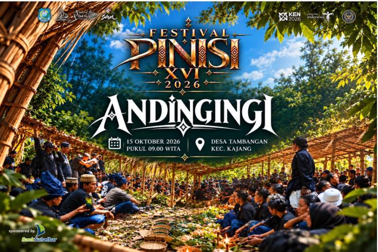 Festival Pinisi 2026 Siap Digelar, Angkat Budaya Maritim dan Dorong Ekonomi Pariwisata Bulukumba