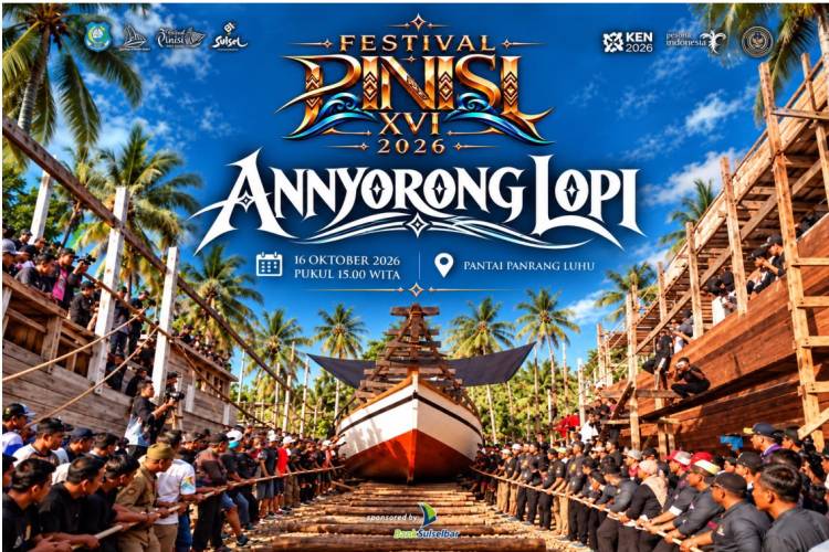 Festival Pinisi 2026 Siap Digelar, Angkat Budaya Maritim dan Dorong Ekonomi Pariwisata Bulukumba