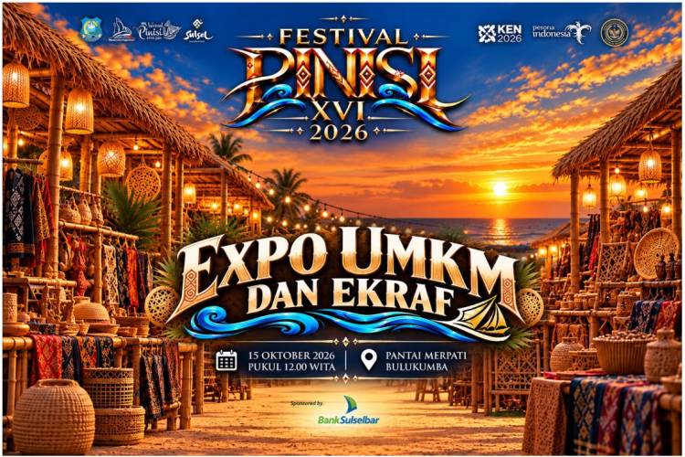 Festival Pinisi 2026 Siap Digelar, Angkat Budaya Maritim dan Dorong Ekonomi Pariwisata Bulukumba