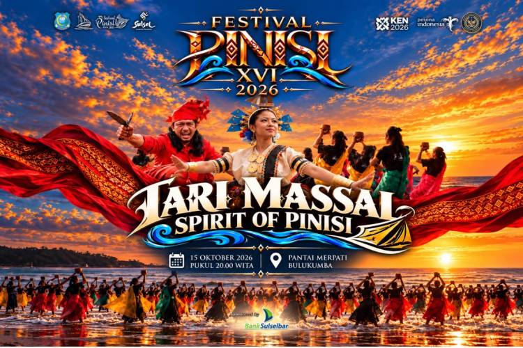 Festival Pinisi 2026 Siap Digelar, Angkat Budaya Maritim dan Dorong Ekonomi Pariwisata Bulukumba