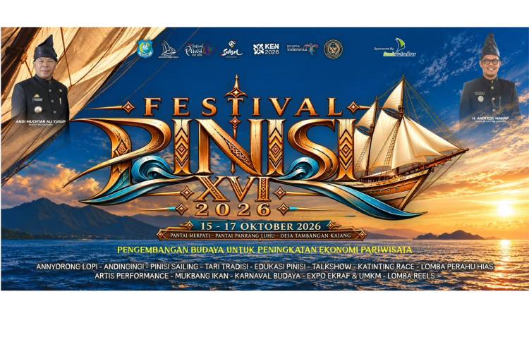 Festival Pinisi 2026 Siap Digelar, Angkat Budaya Maritim dan Dorong Ekonomi Pariwisata Bulukumba