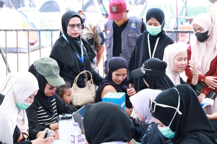 Jambore Pelayanan Publik di Kajang, Dinkes Bulukumba Layani 2.884 Peserta dengan 16 Jenis Pelayanan Kesehatan