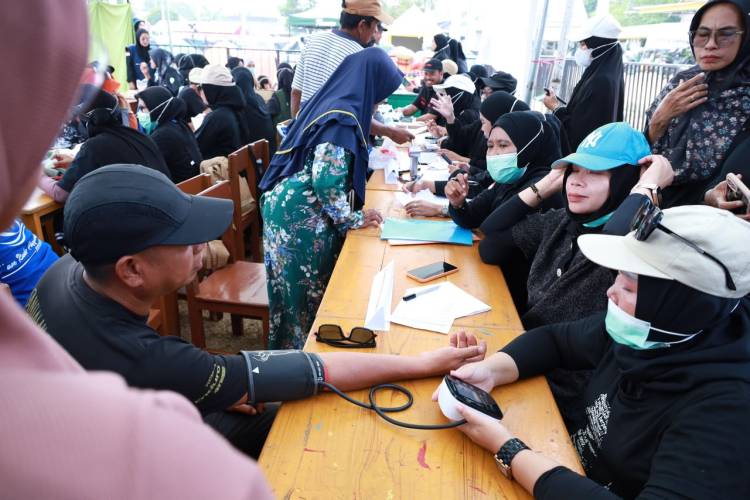 Jambore Pelayanan Publik di Kajang, Dinkes Bulukumba Layani 2.884 Peserta dengan 16 Jenis Pelayanan Kesehatan