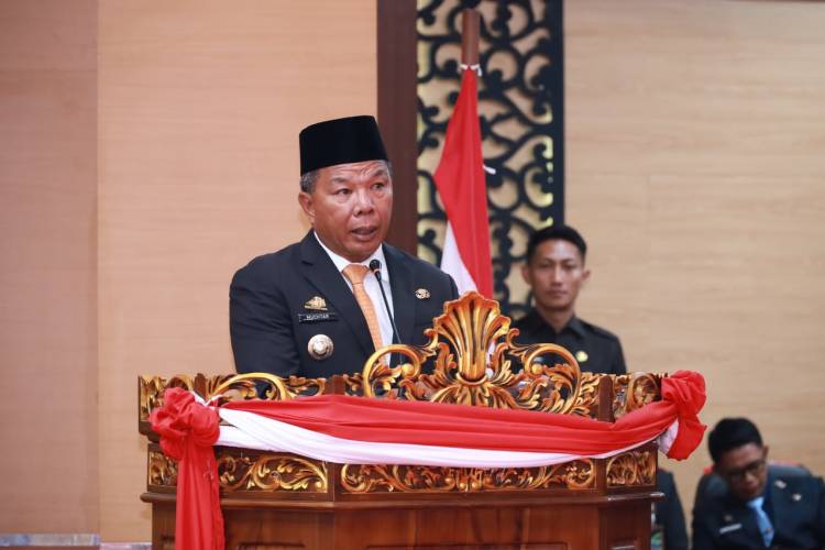 Andi Suriadi Dilantik Jadi Ketua DPRD Bulukumba, Andi Utta: Sebuah Kehormatan dan Tanggung Jawab Besar