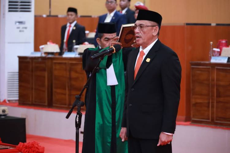 Andi Suriadi Dilantik Jadi Ketua DPRD Bulukumba, Andi Utta: Sebuah Kehormatan dan Tanggung Jawab Besar