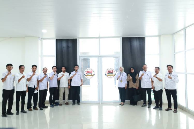 Kominfo Sinjai Belajar Pengelolaan Layanan NTPD 112 di Bulukumba