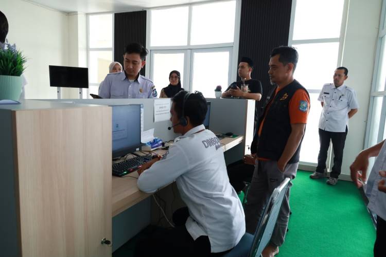 Kominfo Sinjai Belajar Pengelolaan Layanan NTPD 112 di Bulukumba