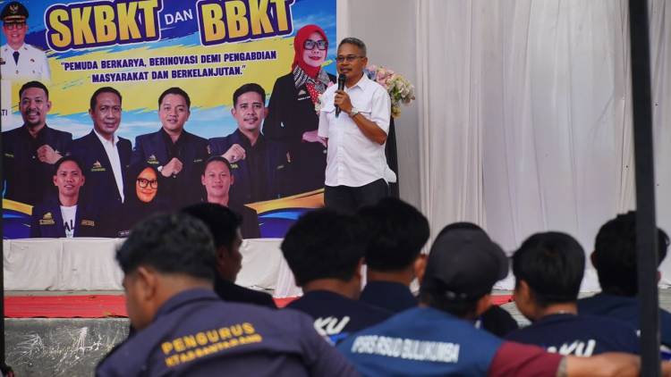 Buka SKBKT-BBKT Bulukumba, Sekda Ali Saleng Bicara Peran Pemuda Masa Depan