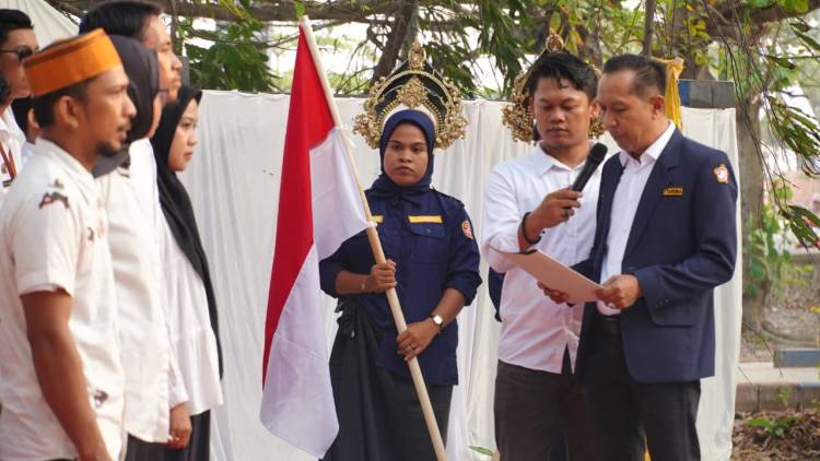 Buka SKBKT-BBKT Bulukumba, Sekda Ali Saleng Bicara Peran Pemuda Masa Depan