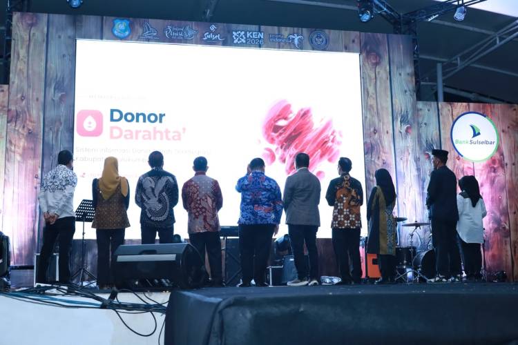 Mudahkan Cari Pendonor, PMI dan Diskominfo Bulukumba Luncurkan Aplikasi Donor Darahta' 