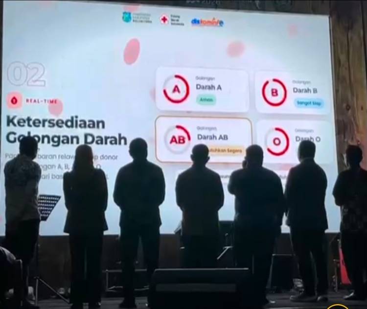 Mudahkan Cari Pendonor, PMI dan Diskominfo Bulukumba Luncurkan Aplikasi Donor Darahta' 