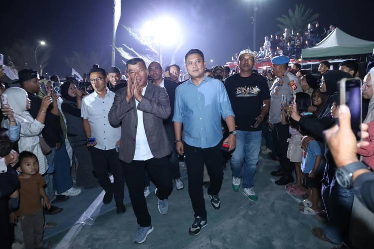 Iwan Darmawan Puji Pembangunan Bulukumba di Bawah Kepemimpinan Andi Utta