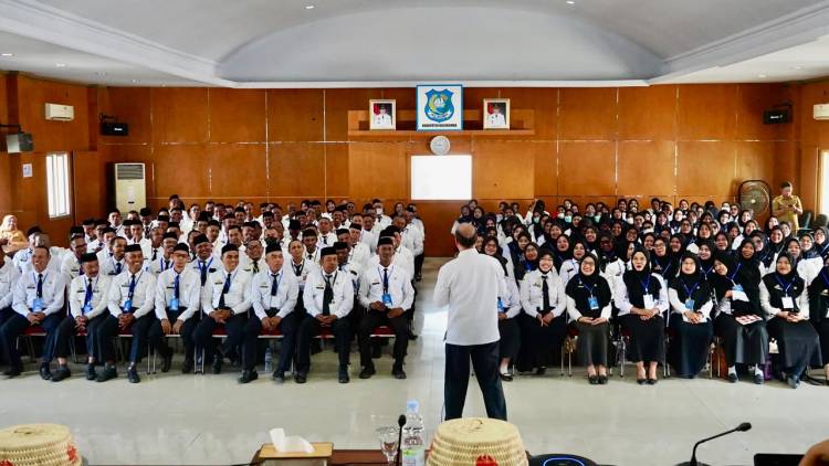 1.331 PPPK Pemkab Bulukumba Ikuti Orientasi, Dr. Aswad Tekankan Profesionalisme ASN