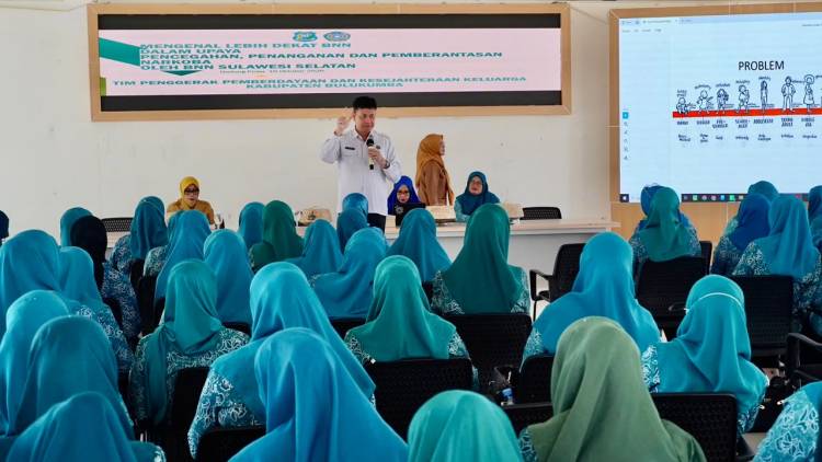 PKK Bulukumba Perkuat Peran Keluarga Cegah Narkoba
