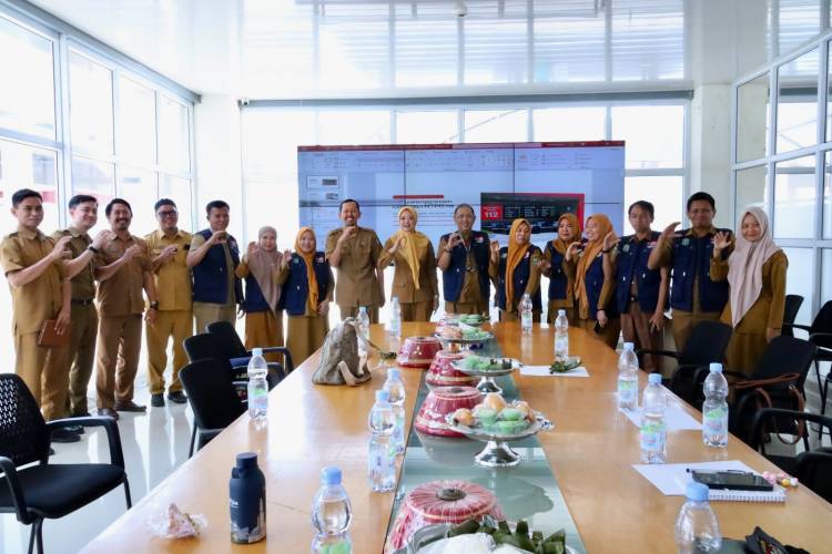 Diskominfo Takalar Studi Tiru Layanan NTPD 112 di Bulukumba, Bahas Penguatan Layanan Darurat 24 Jam