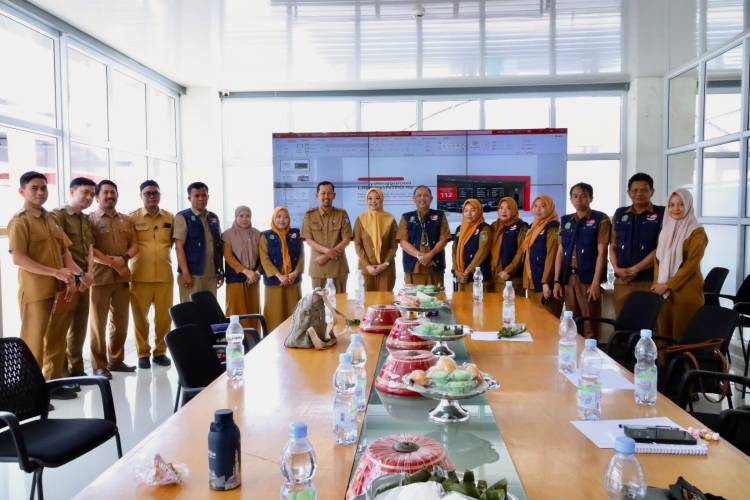 Diskominfo Takalar Studi Tiru Layanan NTPD 112 di Bulukumba, Bahas Penguatan Layanan Darurat 24 Jam