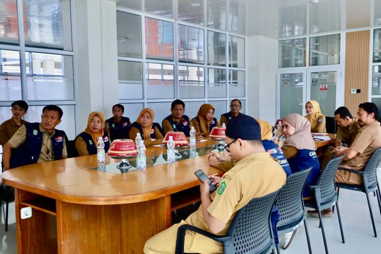Diskominfo Takalar Studi Tiru Layanan NTPD 112 di Bulukumba, Bahas Penguatan Layanan Darurat 24 Jam