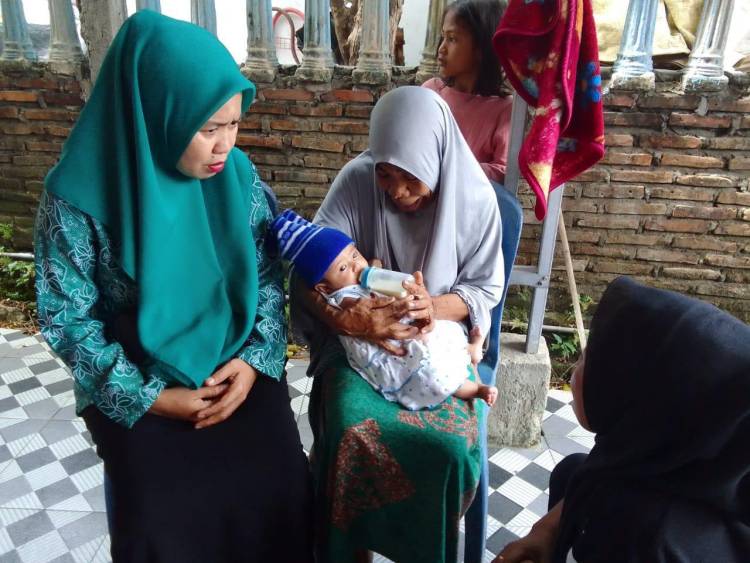 Viral Bayi Nakla, Pemkab Bulukumba: Pemerintah Setempat Telah Beri Perhatian kepada Bayi dan Keluarganya