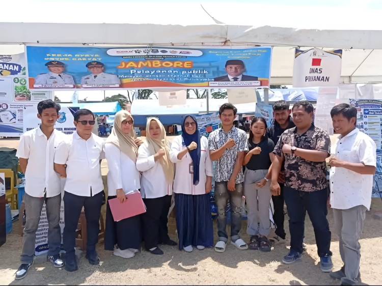 Optimalkan Jambore Pelayanan Publik, Diskop UKM Naker Bulukumba Jemput Bola Layani dan Bina Perusahaan