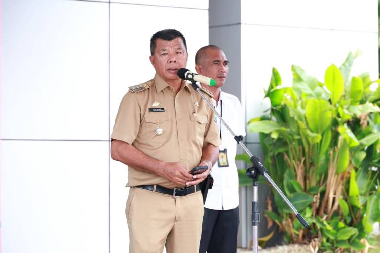 Tingkatkan Kepercayaan Publik, Andi Utta Minta ASN Jaga Disiplin dan Kinerja