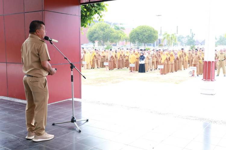 Tingkatkan Kepercayaan Publik, Andi Utta Minta ASN Jaga Disiplin dan Kinerja
