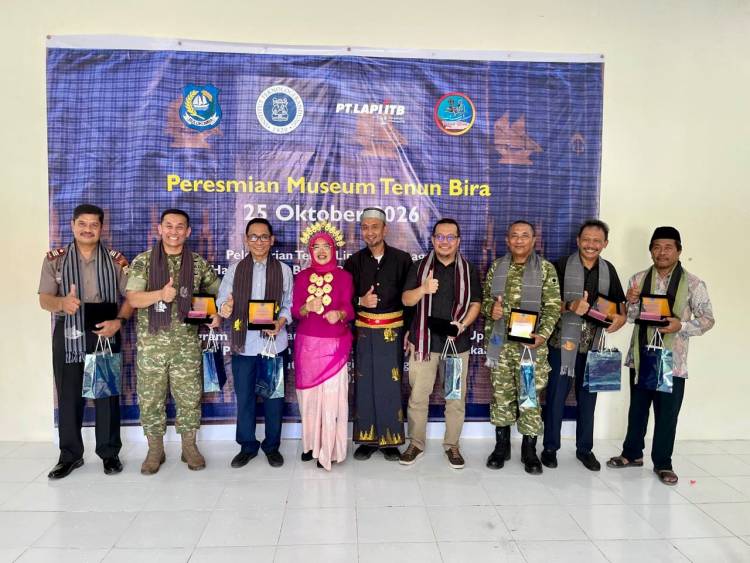 Museum Tenun Bira Diresmikan, Upaya Lestarikan Warisan Budaya dan Dorong Wisata Budaya Bulukumba