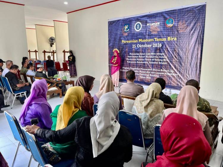 Museum Tenun Bira Diresmikan, Upaya Lestarikan Warisan Budaya dan Dorong Wisata Budaya Bulukumba
