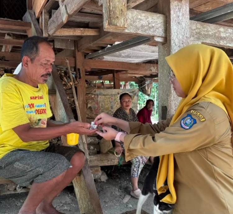 Lampaui Target, Bulukumba Berhasil Berikan Obat Pencegahan Kusta kepada 1.213 Orang