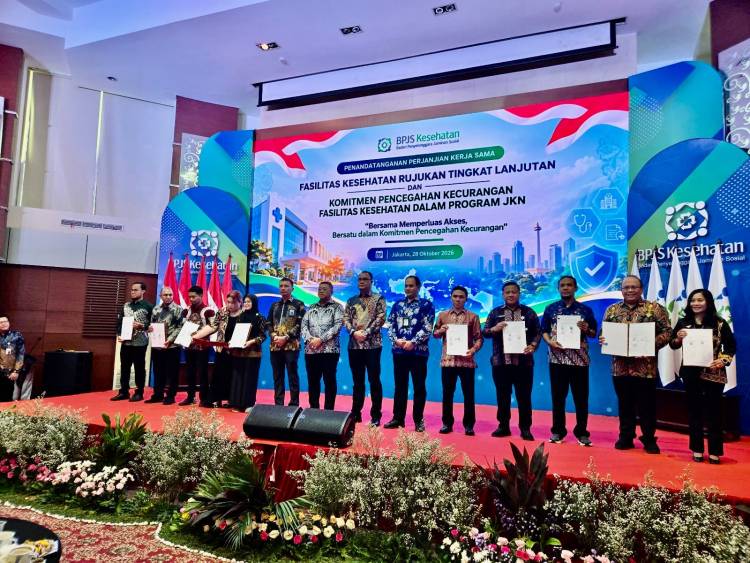 Momentum Sumpah Pemuda, RSUD H. Andi Makkarodda Tanete Resmi Berstatus FKRTL