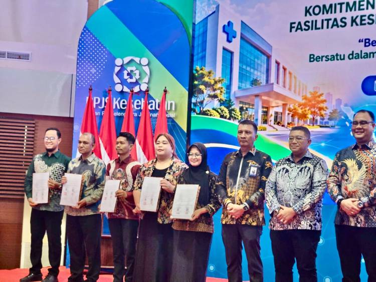 Momentum Sumpah Pemuda, RSUD H. Andi Makkarodda Tanete Resmi Berstatus FKRTL
